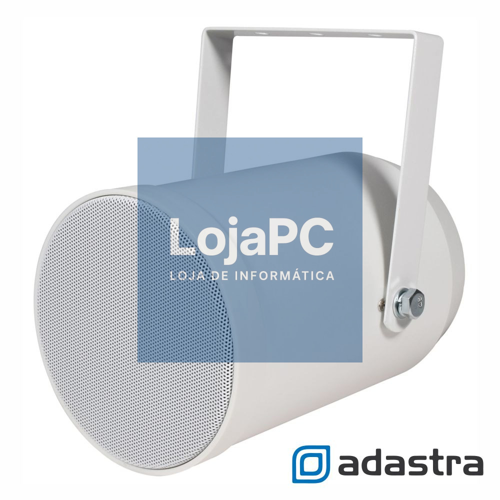 Altifalante Projetor Som PA 100V 5.25" 10W IPX5 Branco