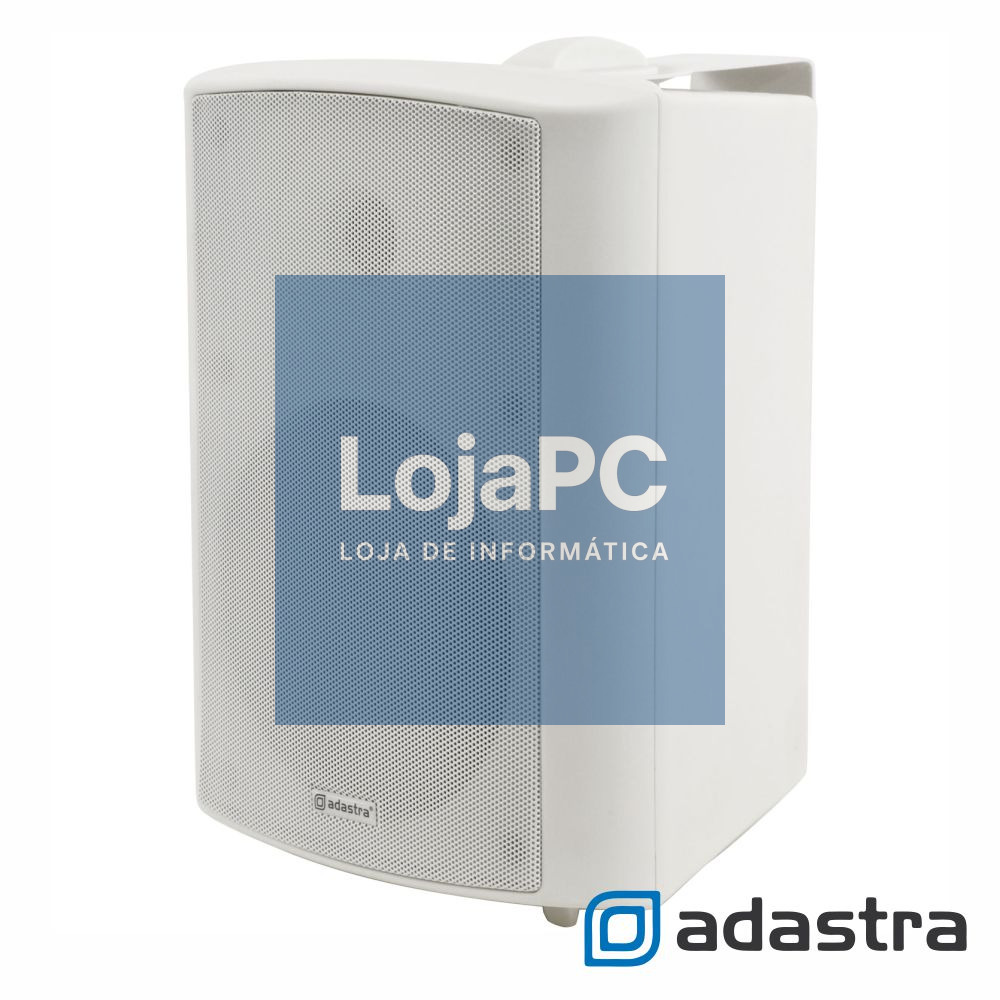 Coluna Interior 100V 6.5" 40W Branca ADASTRA