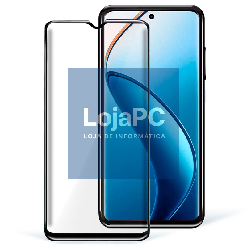 Tempered Glass Screen Protector COOL for Realme 12 Pro 5G / 12 Pro Plus 5G (Curved)