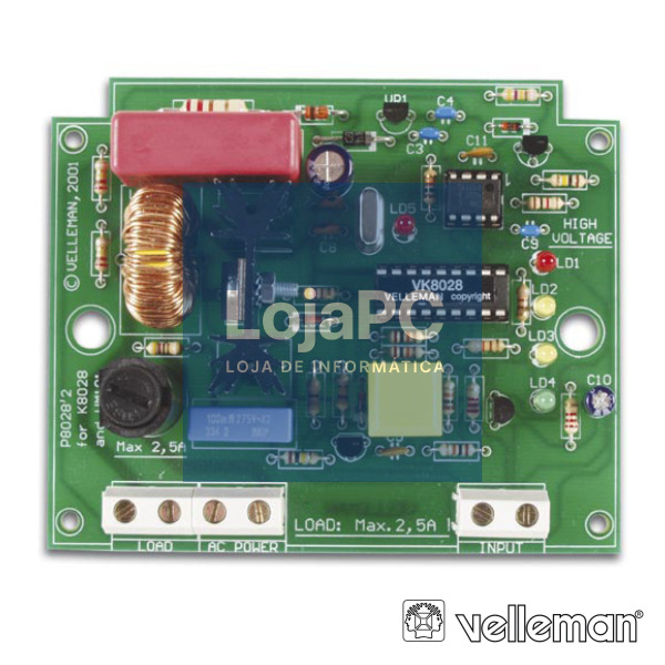 KIT DIMMER MULTI-FUNÇÕES VELLEMAN