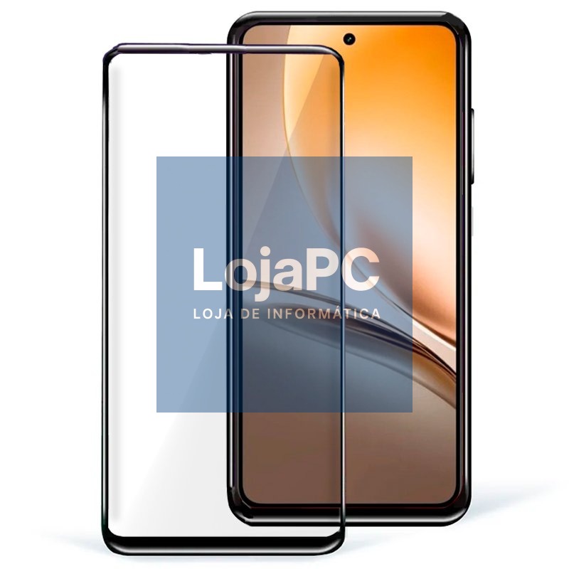 Tempered Glass Screen Protector COOL for Realme 14 5G / 14T 5G (FULL 3D)