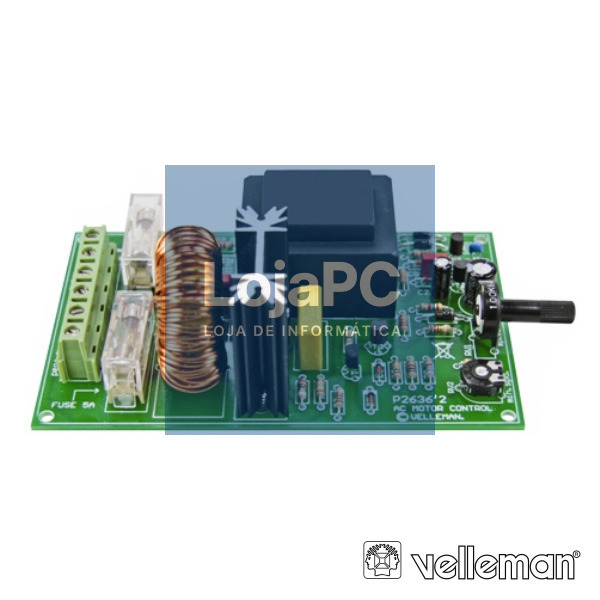 KIT CONTROLADOR DE VELOCIDADE VELLEMAN