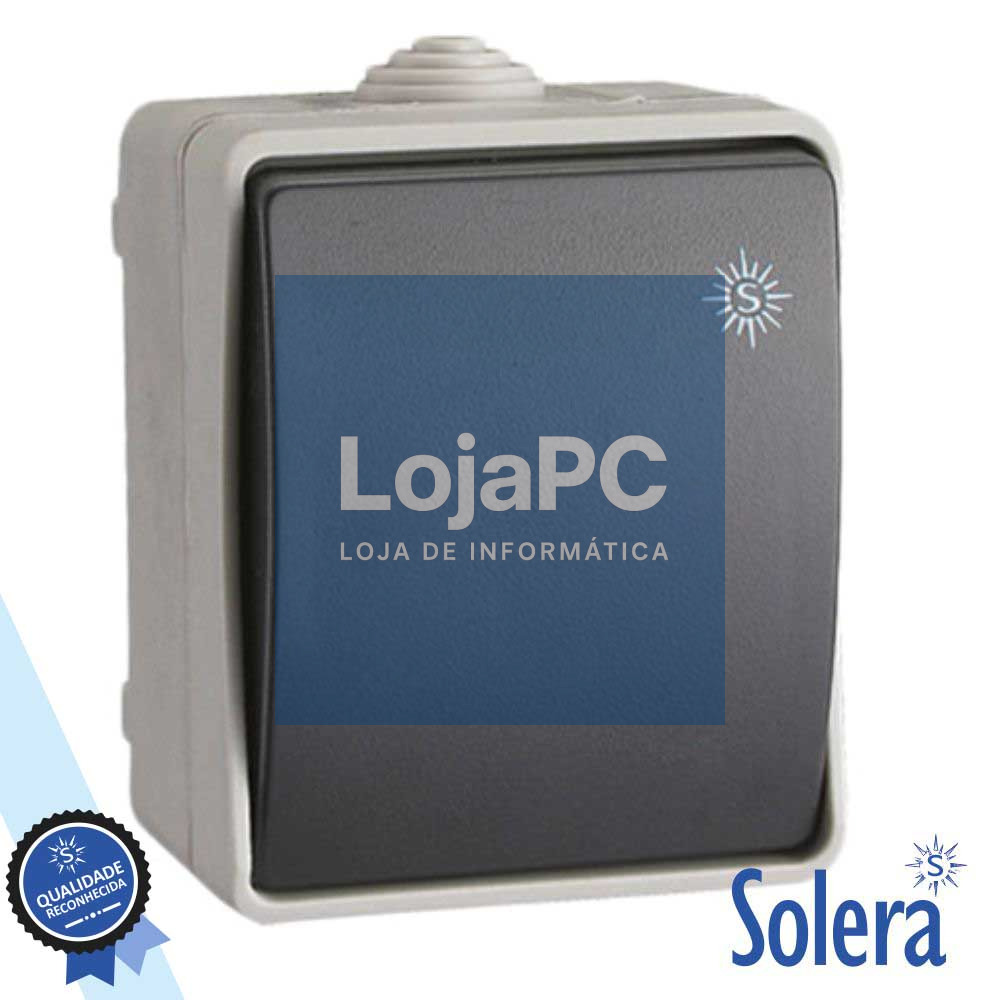 COMUTADOR ESTANQUE DE SUPERFÍCIE VDE IP54 SOLERA