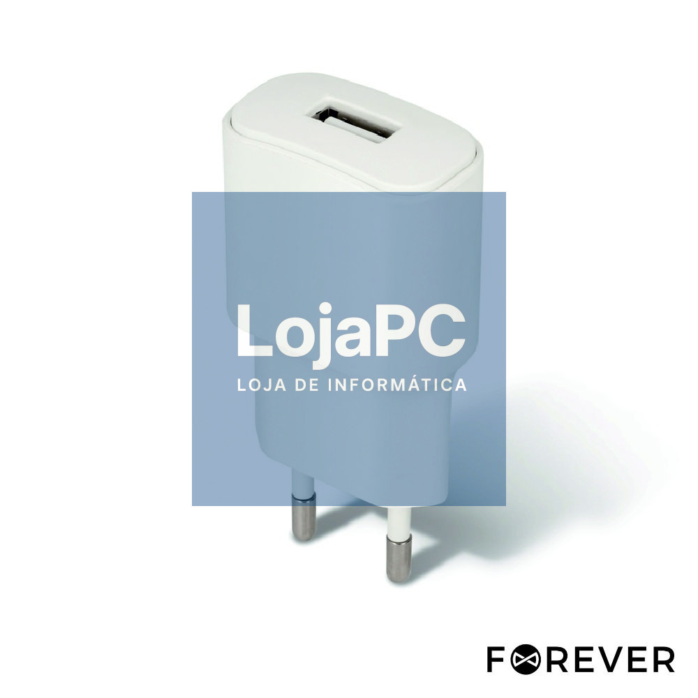 ALIMENTADOR COMUTADO USB TC-01 2A UNIVERSAL FOREVER