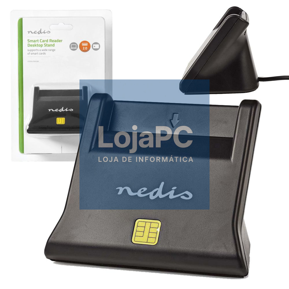 LEITOR DE CARTÃO CIDADÃO USB