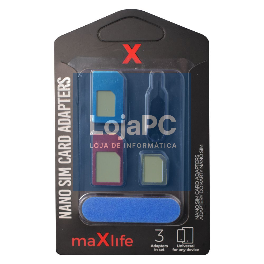 Conjunto Adaptadores P/ Cartões SIM