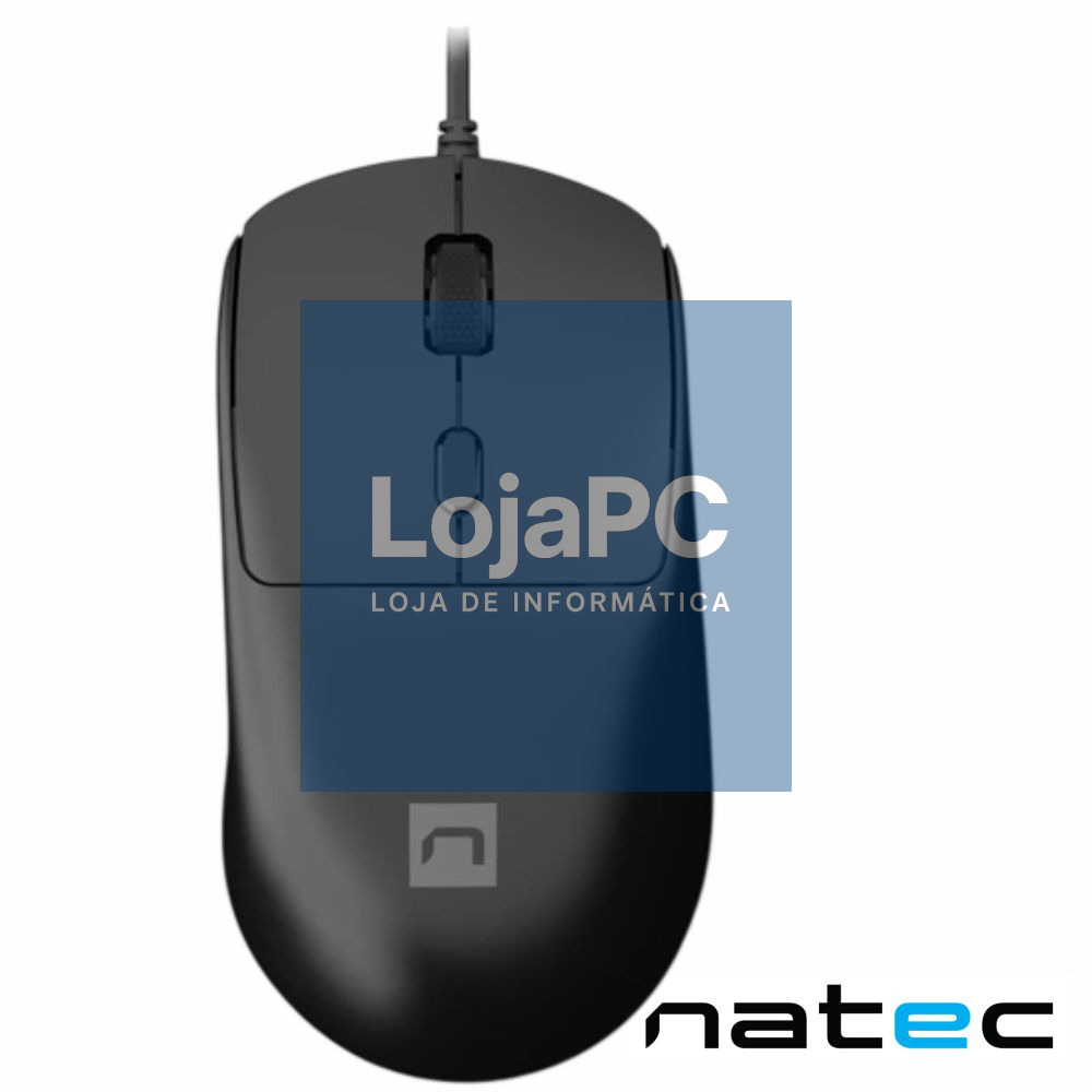 Rato Óptico Hawk 2 2400DPI Preto NATEC