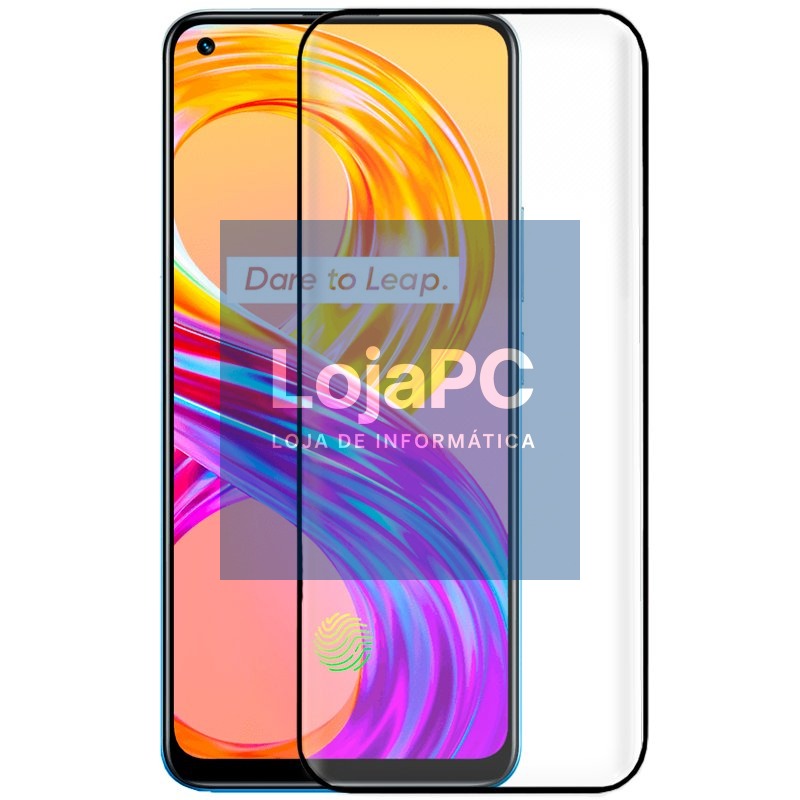Tempered Glass Screen Protector COOL for Realme 8 / 8 Pro (FULL 3D)
