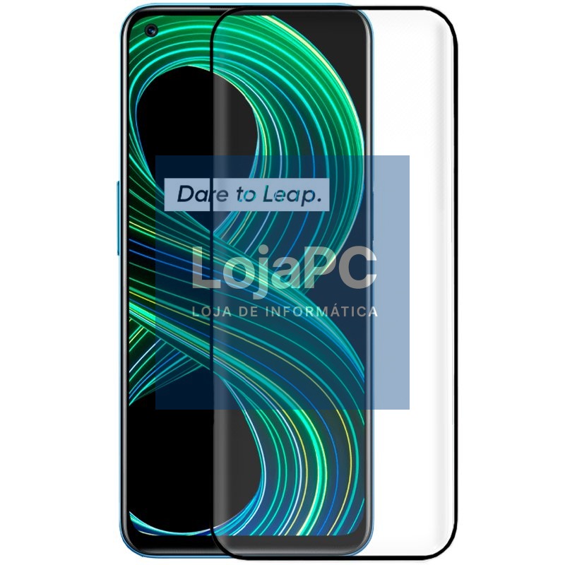 Tempered Glass Screen Protector COOL for Realme 8 5G / Narzo 30 5G (FULL 3D)