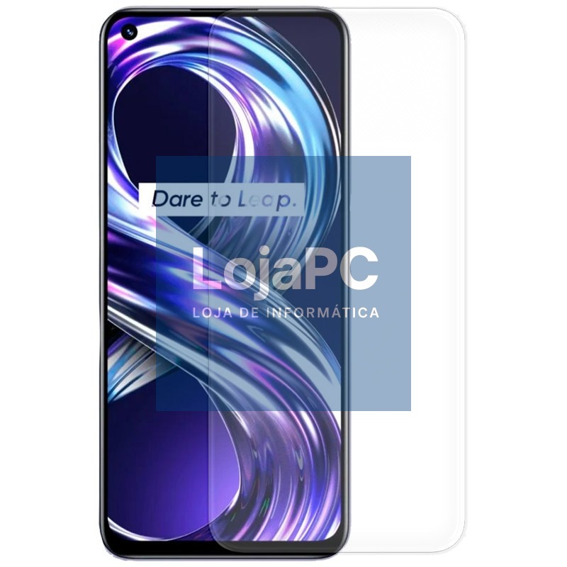 Tempered Glass Screen Protector COOL for Realme 8i / Narzo 50