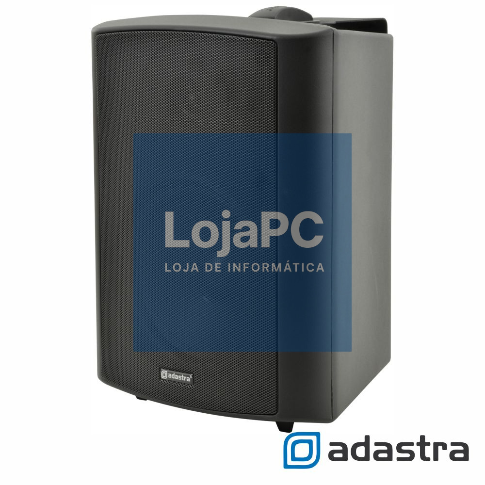 Coluna Exterior 6.5" 120W 100V/8 Ohm IP54 Preta ADASTRA