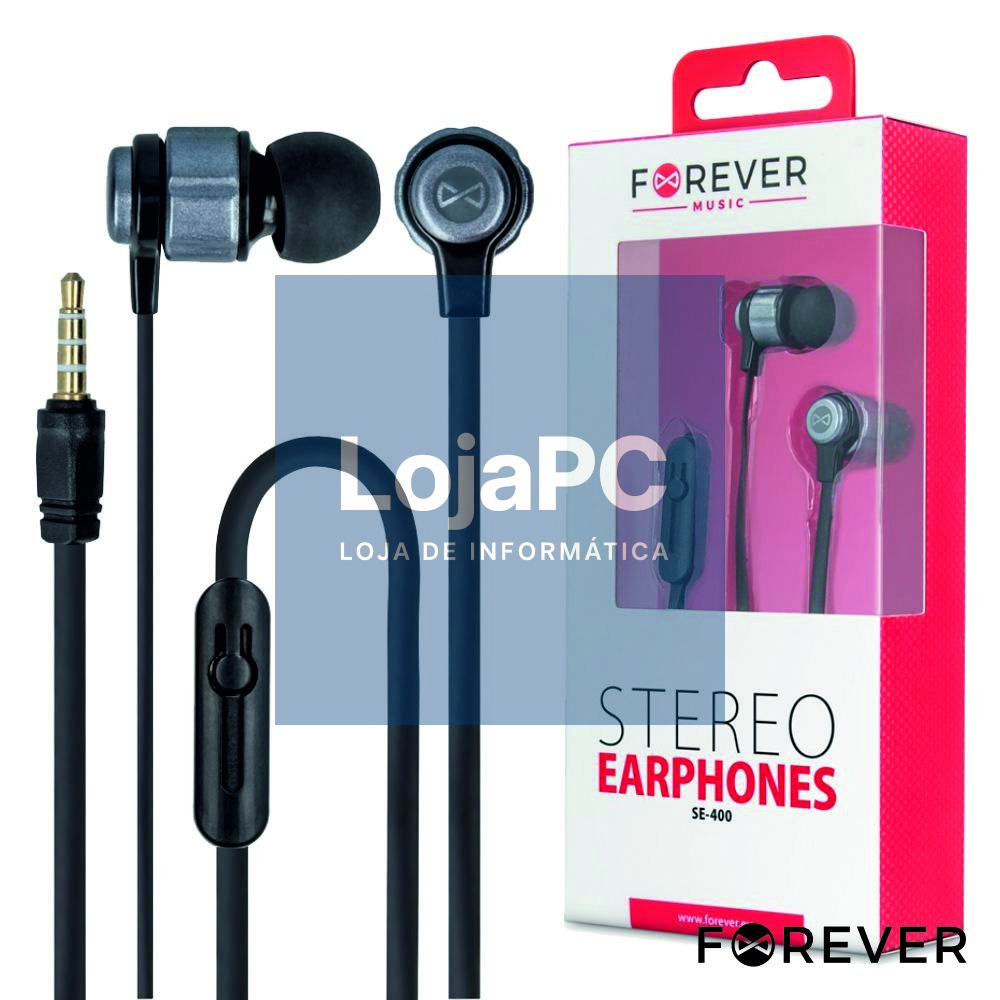 AUSCULTADORES STEREO C/ FIOS