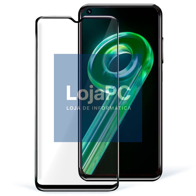 Tempered Glass Screen Protector COOL for Realme 9 5G / 9 Pro (FULL 3D)