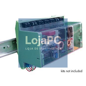 MÓDULO RIEL DIN P/ K8056 K8006 E VM129 VELLEMAN