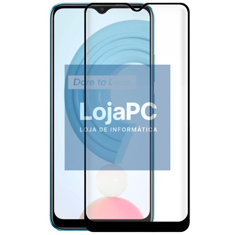 Tempered Glass Screen Protector COOL for Realme C21 / C11 2021 (FULL 3D)