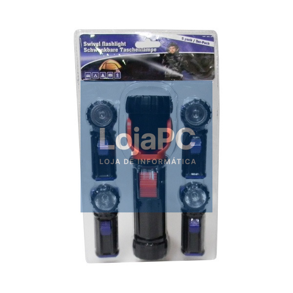 CONJUNTO DE 5 LANTERNAS 90º