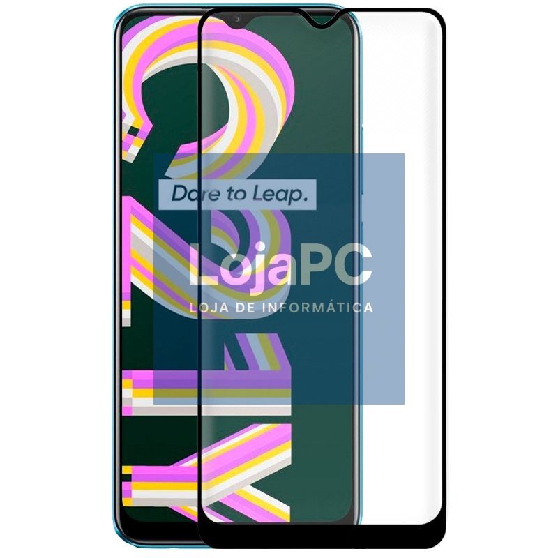 Tempered Glass Screen Protector COOL for Realme C21Y / C25Y (FULL 3D)