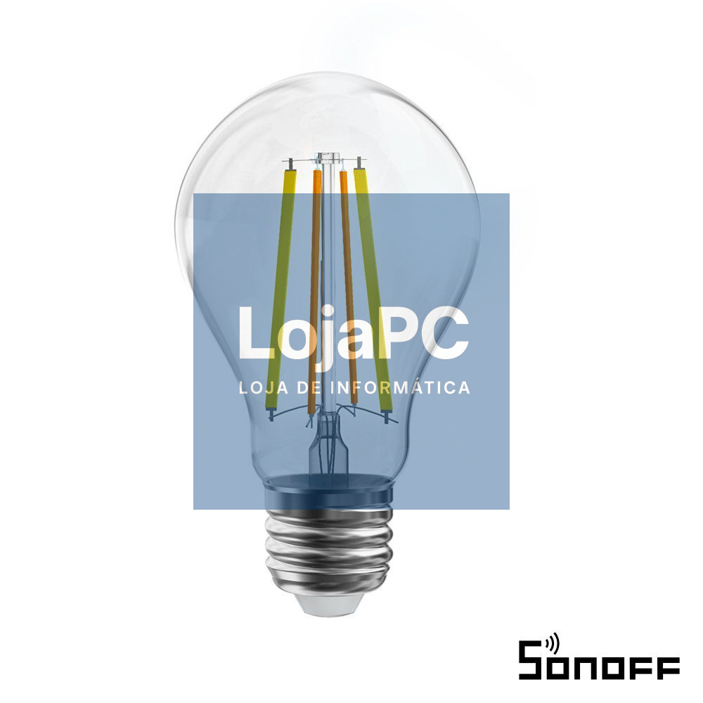 Lâmpada LED E27 Globo Filamento 7W 2200-6500K 806lm SONOFF