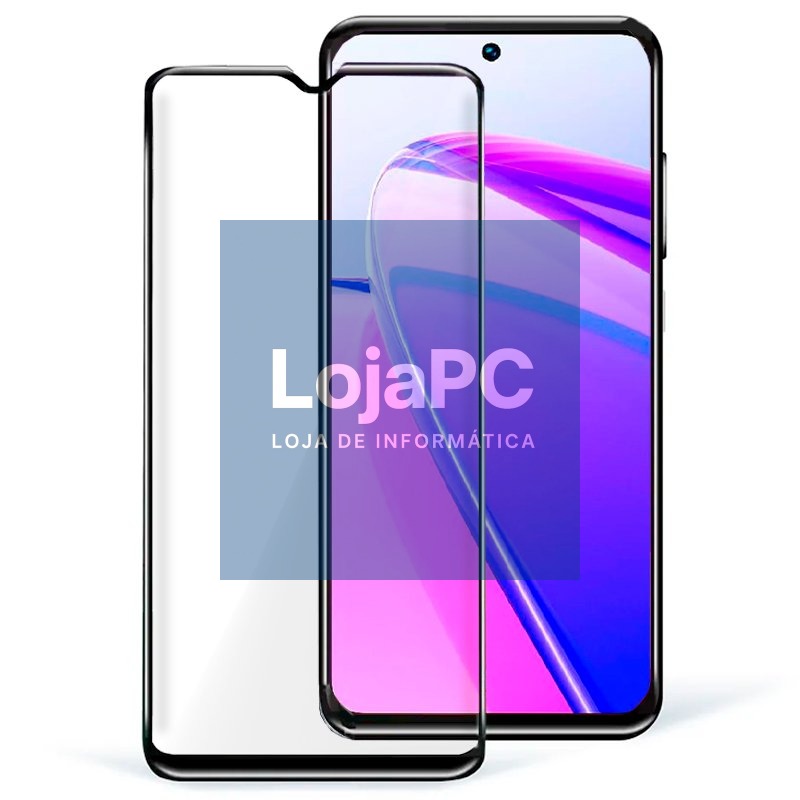 Tempered Glass Screen Protector COOL for Realme C55 / C75 / 14x 5G / Oppo A98 5G (FULL 3D)