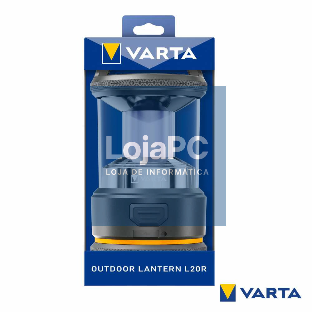 Lanterna LED Outdoor Lanterns L20R 420lm VARTA
