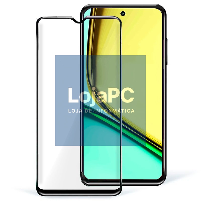 Tempered Glass Screen Protector COOL for Realme C67 (FULL 3D)