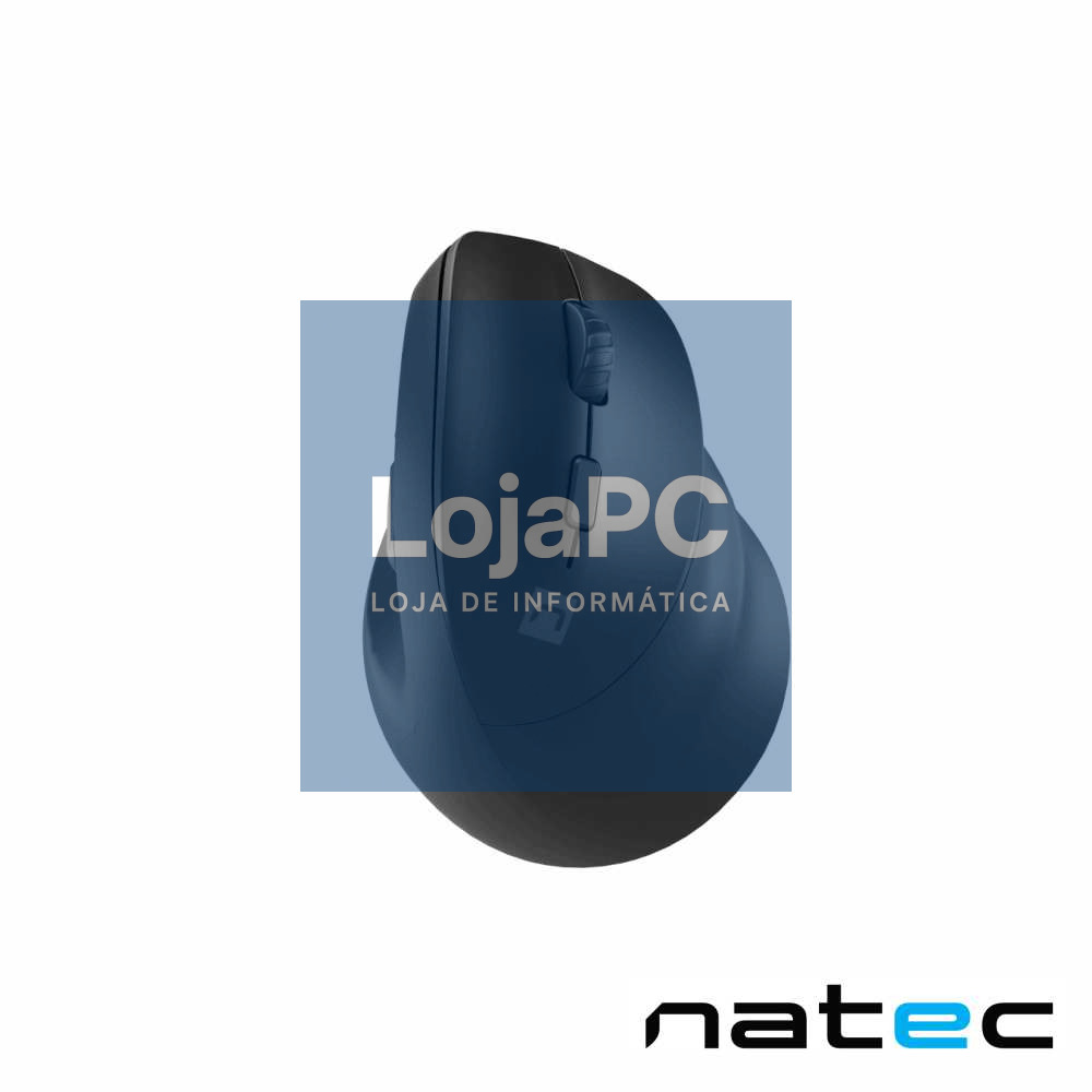 Rato Óptico Vertical S/ Fios 2400DPI USB/2.4GHz/BT NATEC