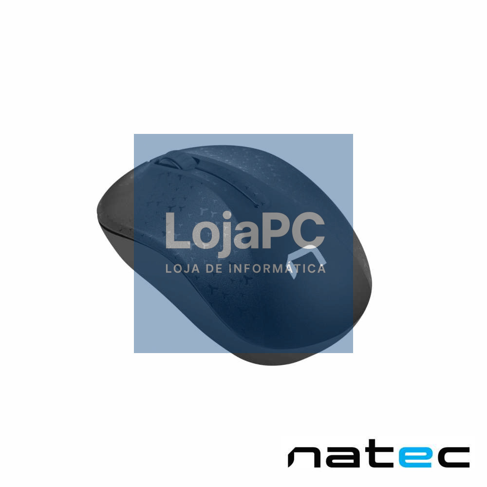 Rato Óptico S/ fios 1600DPI 3 botões Preto NATEC