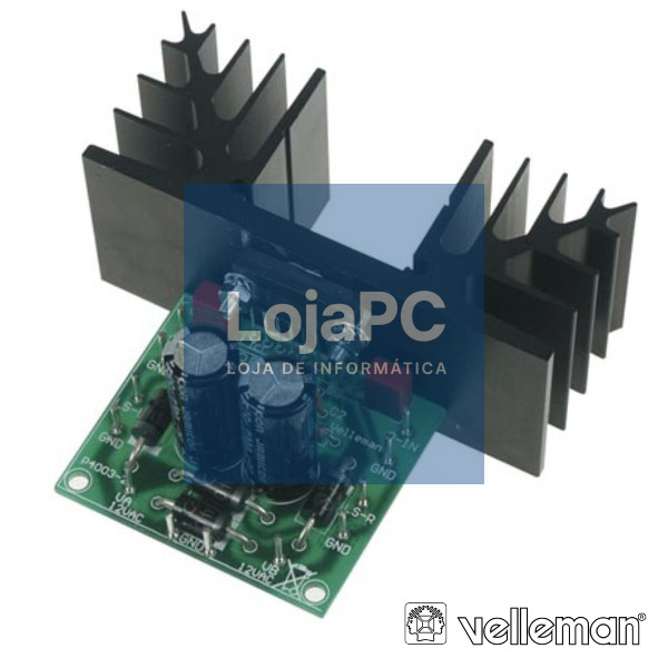 KIT AMPLIFICADOR 2x30W VELLEMAN
