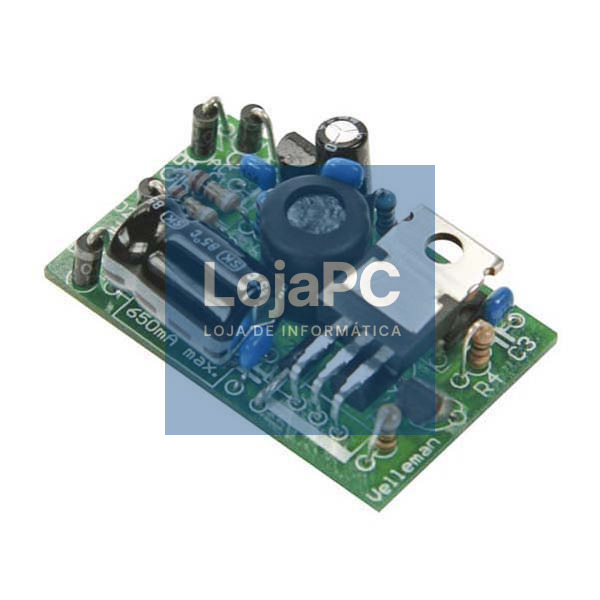 KIT MÓDULO DE CONTROLO P/ LEDS 1W/3W VELLEMAN