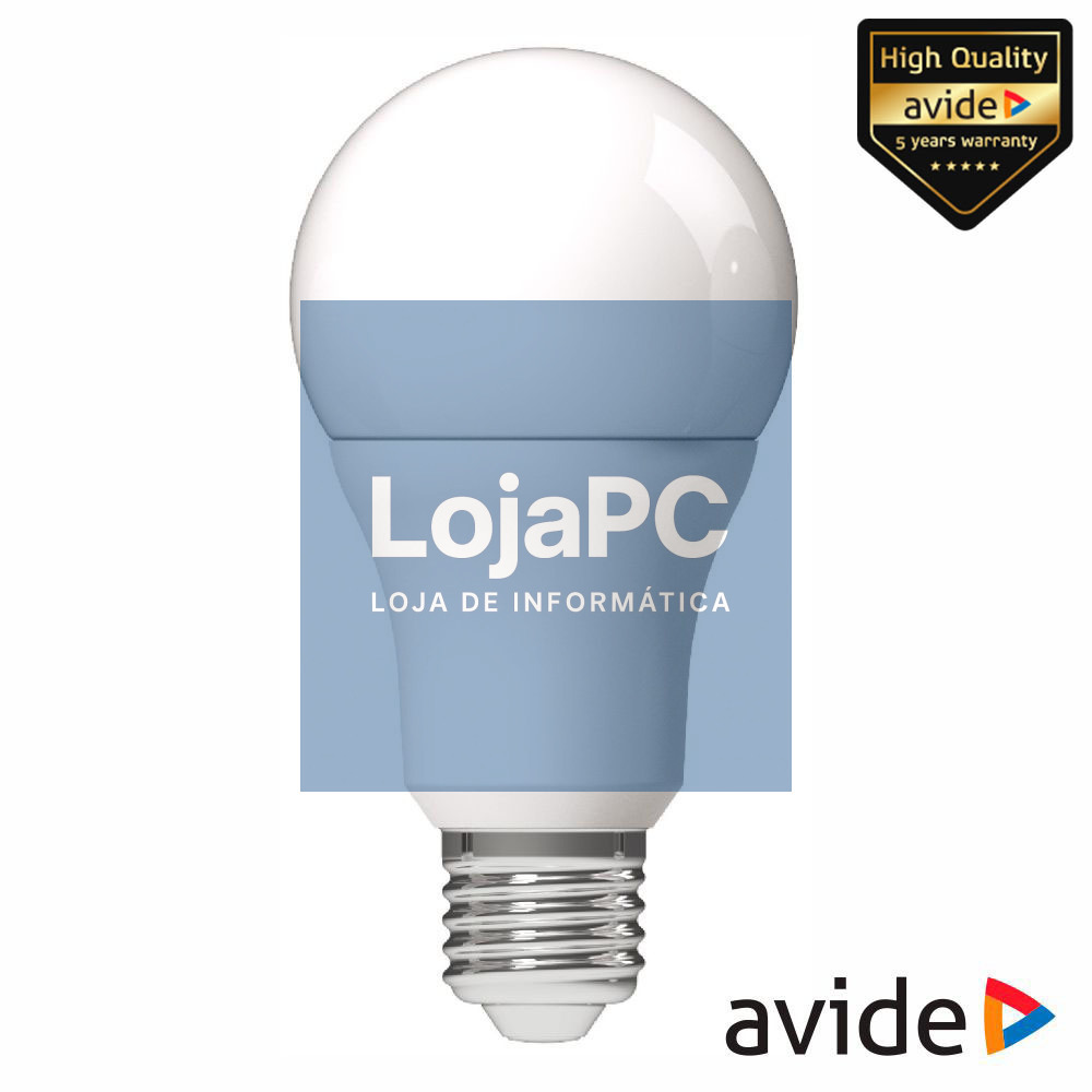 Lâmpada LED E27 Globo A60 13W 230V 4000K 1521lm AVIDE