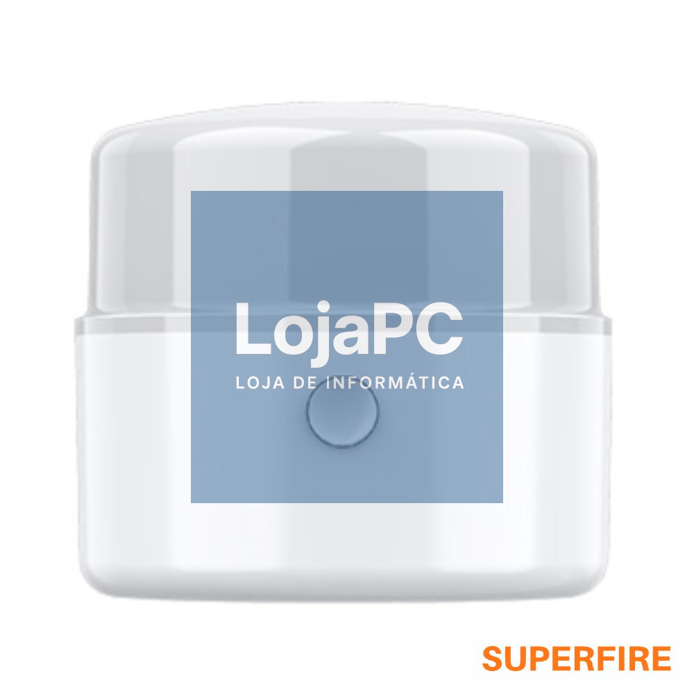 Luz de Presença Portátil 2W 180lm  SUPERFIRE