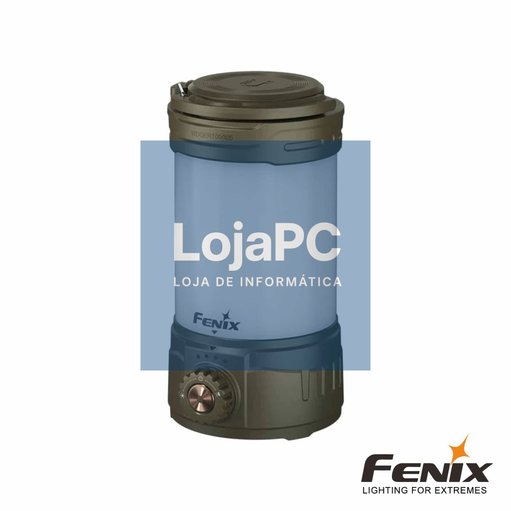 Lanterna Portátil C/ Gancho 650lm IP44 360º FENIX