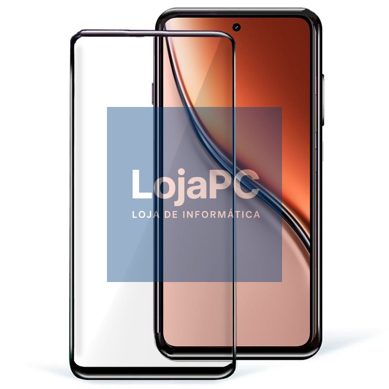 Tempered Glass Screen Protector COOL for Realme P3 5G (FULL 3D)