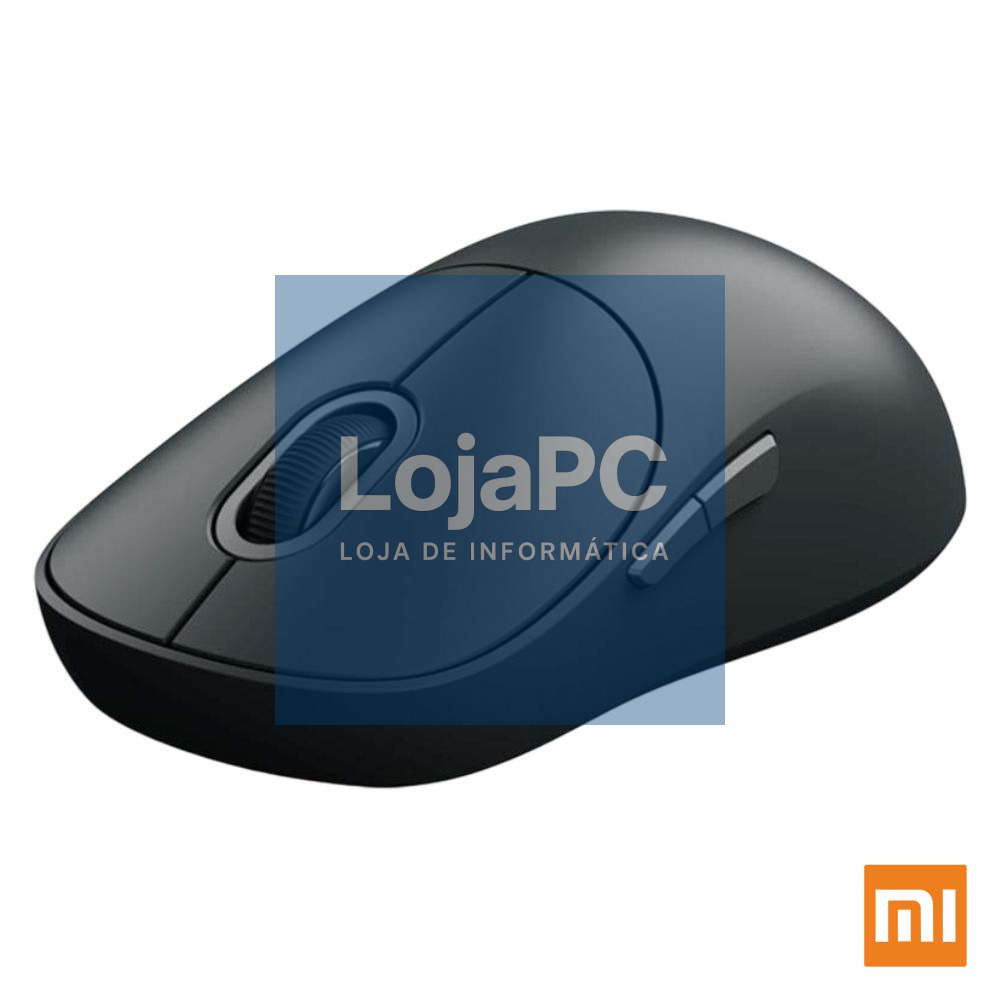 Rato s/ Fios 1200 DPI 5 Botões Preto Mouse 3 XIAOMI