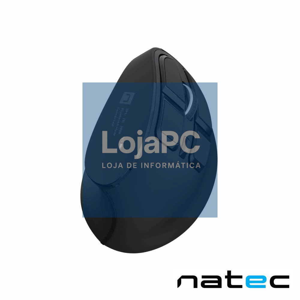 Rato Óptico Vertical Euphonie 2400DPI Silencioso Programável