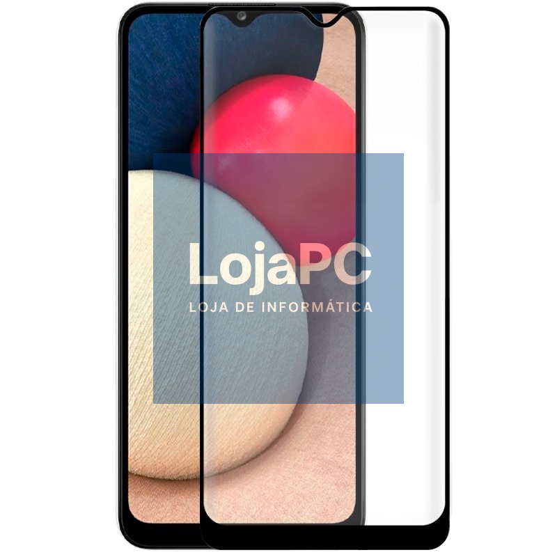 Tempered Glass Screen Protector COOL for Samsung A025 Galaxy A02s / A03s (FULL 3D)