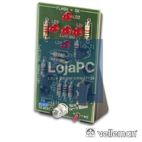 KIT TESTADOR P/ COMANDOS IR VELLEMAN