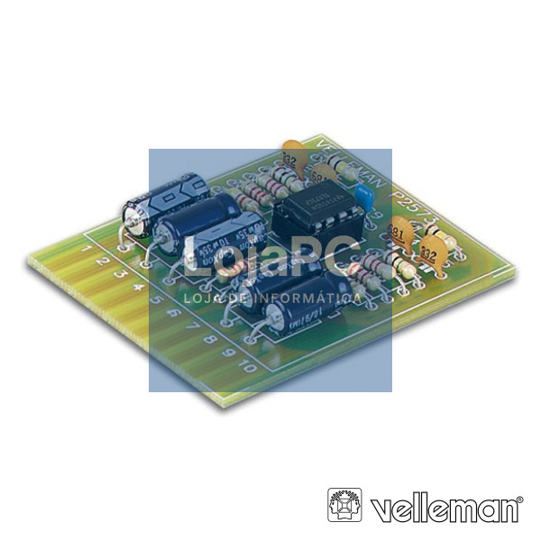 KIT PRÉ-AMPLIFICADOR ST VELLEMAN
