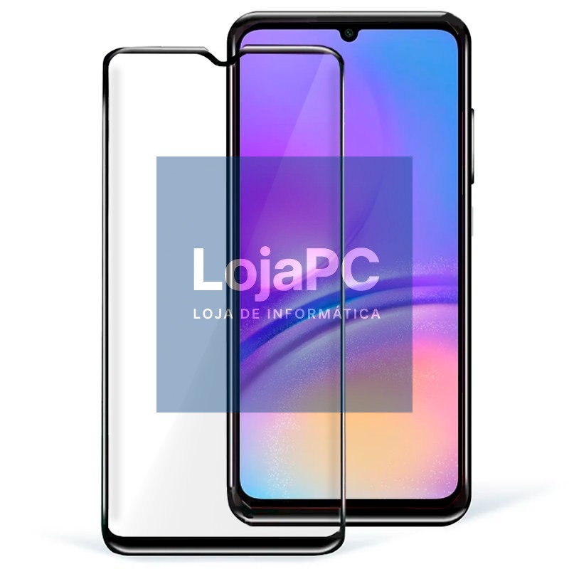 Tempered Glass Screen Protector COOL for Samsung A055 Galaxy A05 (FULL 3D)