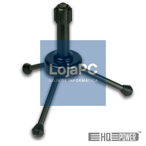SUPORTE P/ MICROFONE DE MESA HQ POWER