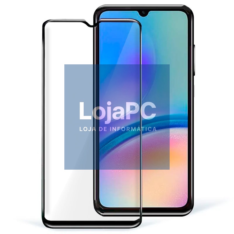 Tempered Glass Screen Protector COOL for Samsung A057 Galaxy A05s (FULL 3D)