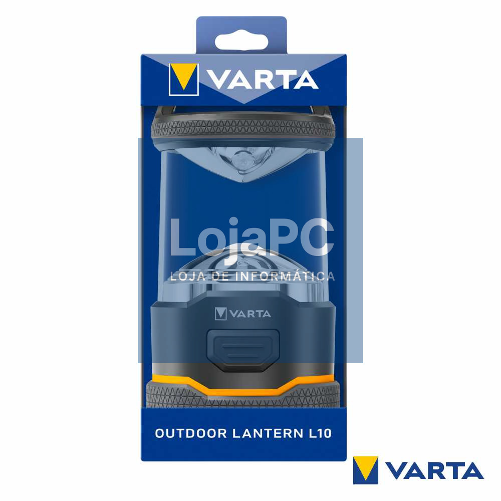 Lanterna LED Outdoor Lanterns L10 170lm VARTA