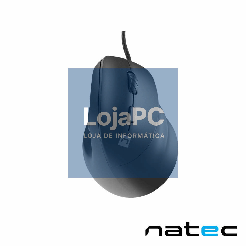 Rato Óptico Vertical Crake 2 Pro 12800 DPI Programável USB