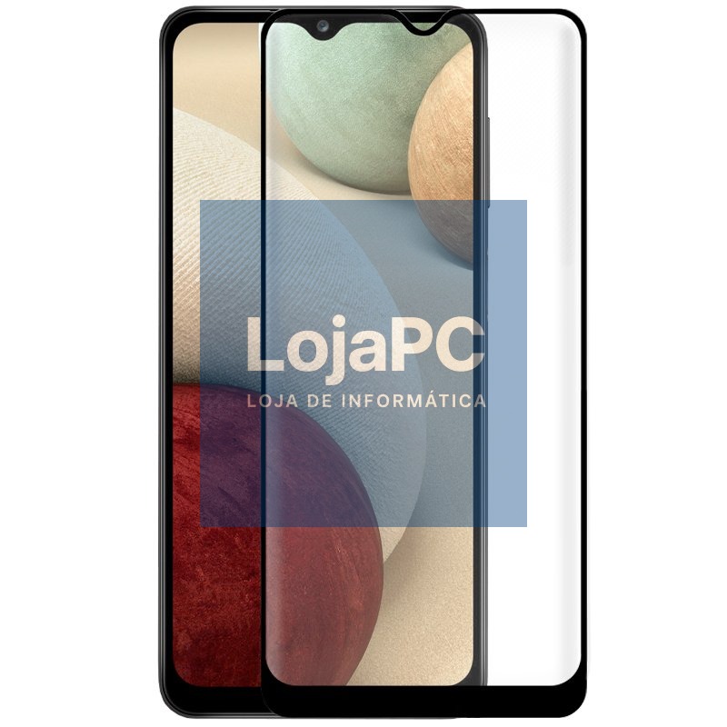 Tempered Glass Screen Protector COOL for Samsung A125 Galaxy A12 / M12 / A13 / A03 / M33 5G (FULL 3D)