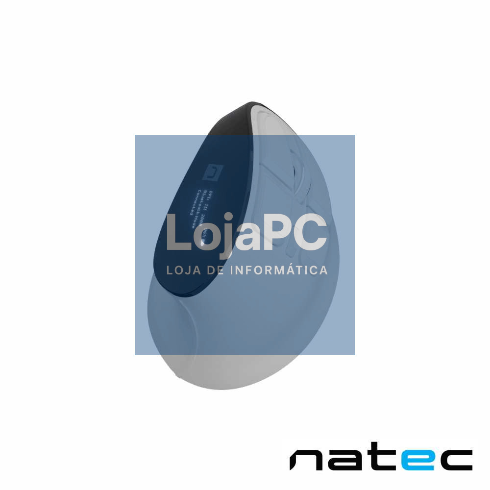 Rato Óptico Vertical EUPHONIE 2400DPI Silencioso Programável