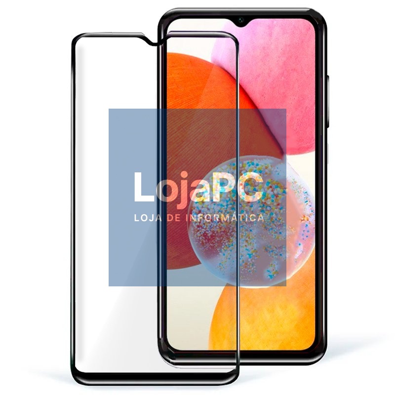Tempered Glass Screen Protector COOL for Samsung A145 Galaxy A14 / A14 5G (FULL 3D)