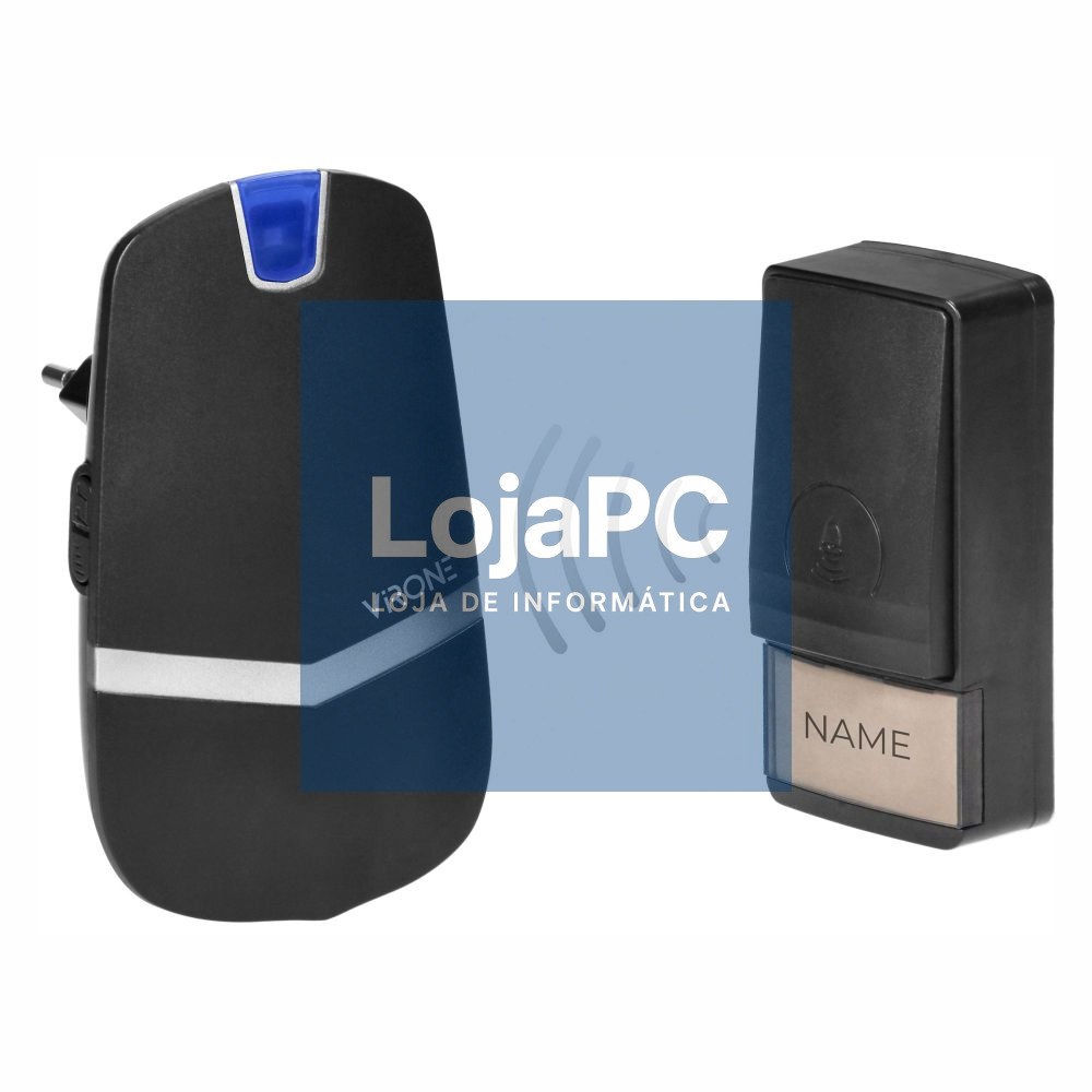 Campainha S/ Fios C/ 1 Receptor 230V 200m VIRONE