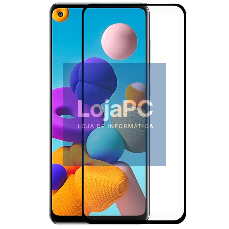 Tempered Glass Screen Protector COOL for Samsung A217 Galaxy A21s (FULL 3D)