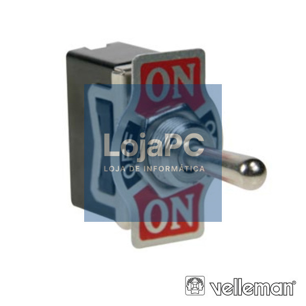 INTERRUPTOR ALAVANCA SPDT 1P ON-OFF-ON 10A/250V MODELO ECONO
