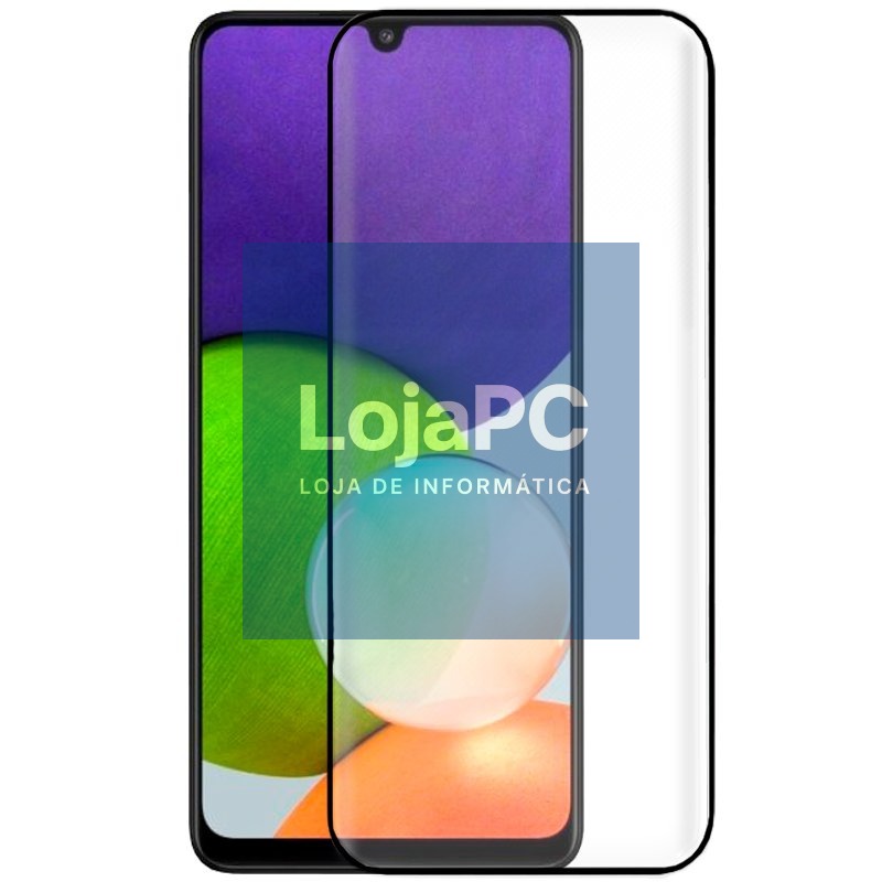 Tempered Glass Screen Protector COOL for Samsung A225 Galaxy A22 4G / M22 / M32 (FULL 3D)